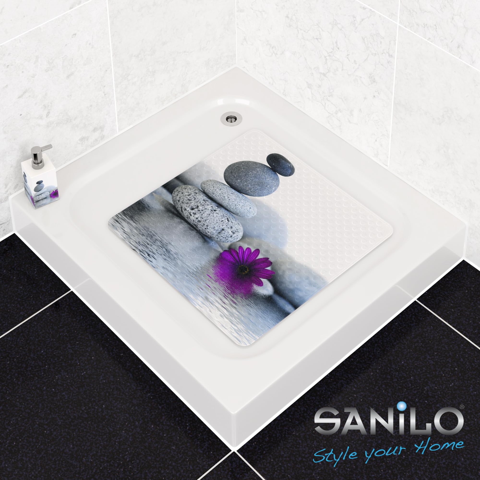 sanilo-energy-stones-duschmatte-53-x-53-cm-rutschfest image 7