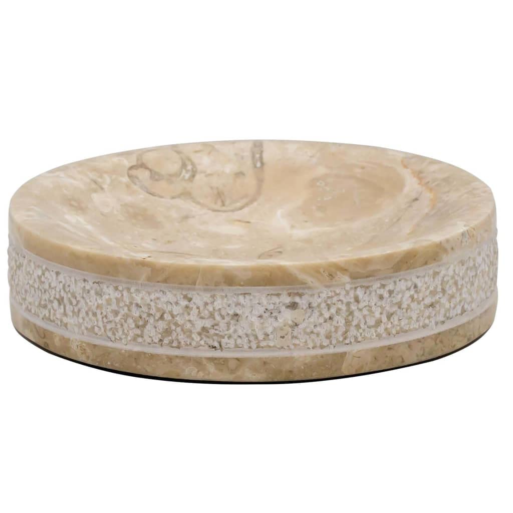 ridder-seifenschale-posh-marmor-10-2-x-10-2-x-2-5-cm image 1