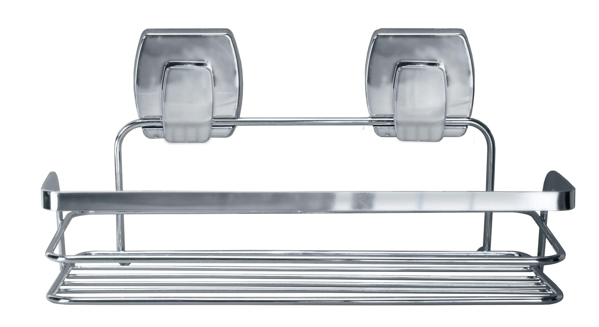 kleine-wolke-levana-korb-rechteckig-wandkorb-mit-vakuum-saugnapf-in-silber image 3