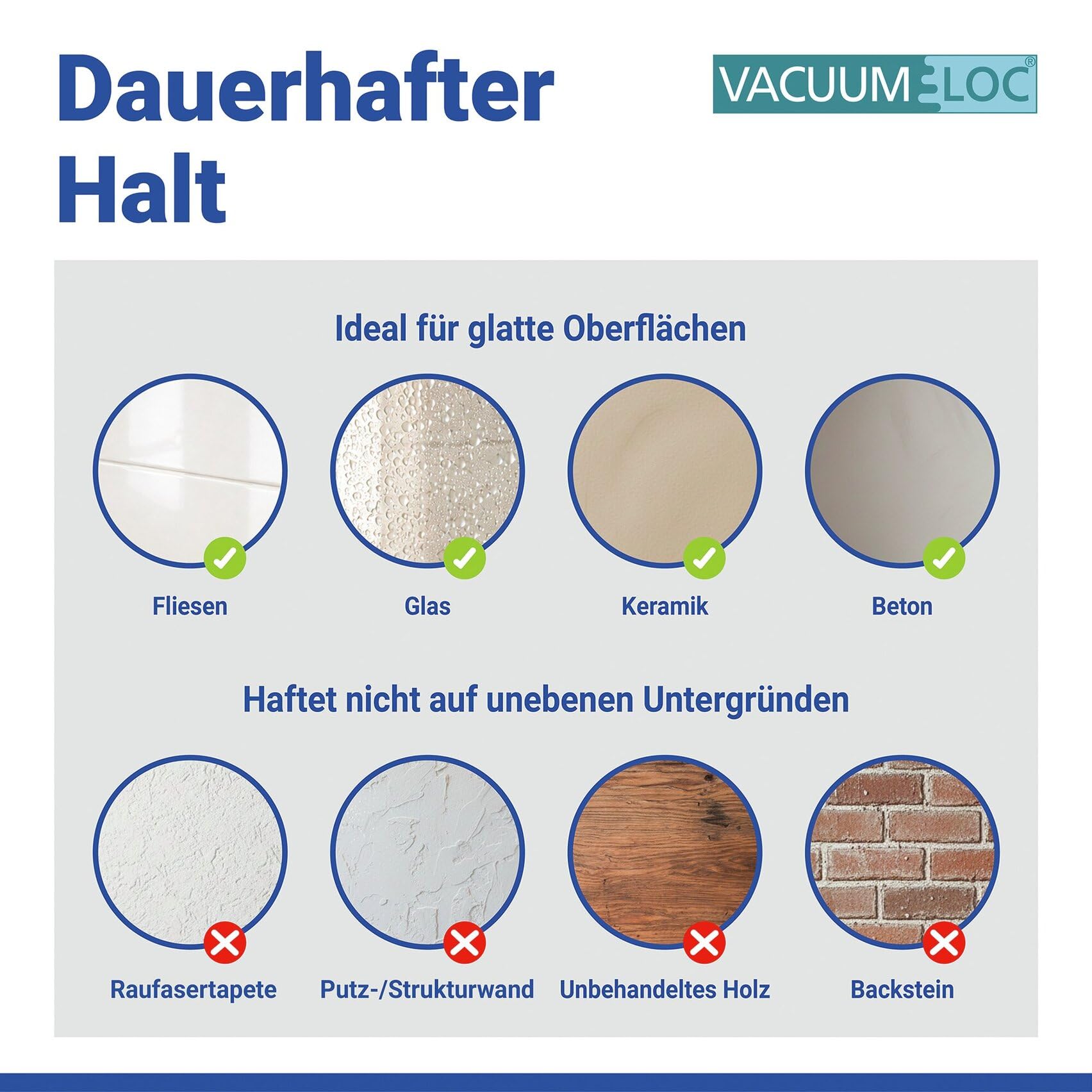 wenko-vacuum-loc-duschabzieher-25-cm-edelstahl-mit-vakuum-haken-ohne-bohren image 6