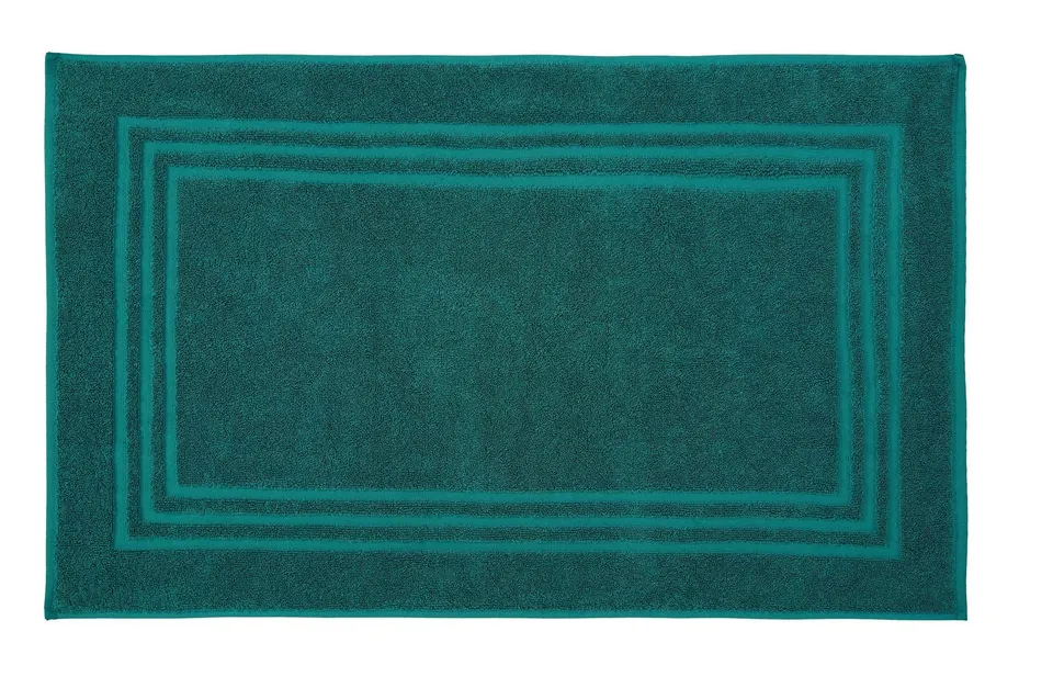kleine-wolke-frottiervorleger-lodge-smaragd-50-x-80-cm image 1