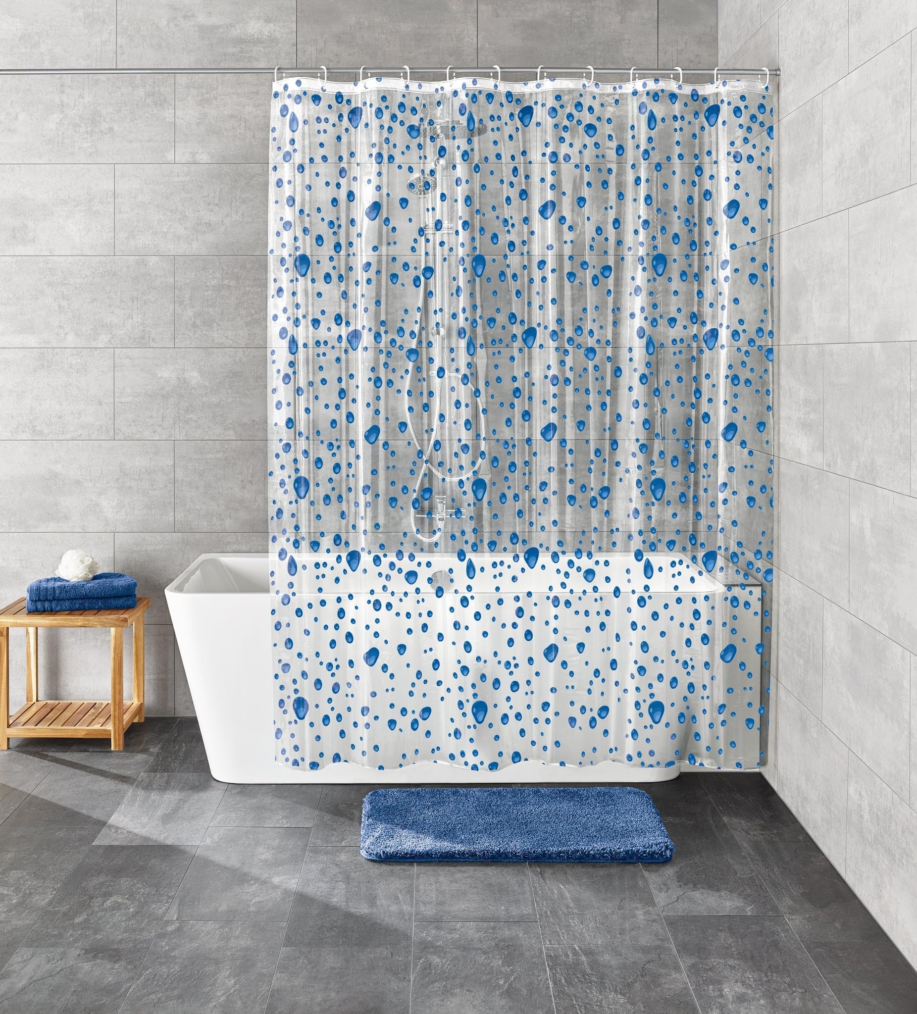 kleine-wolke-duschvorhang-bubble-peva-180-x-200-cm-marineblau image 2