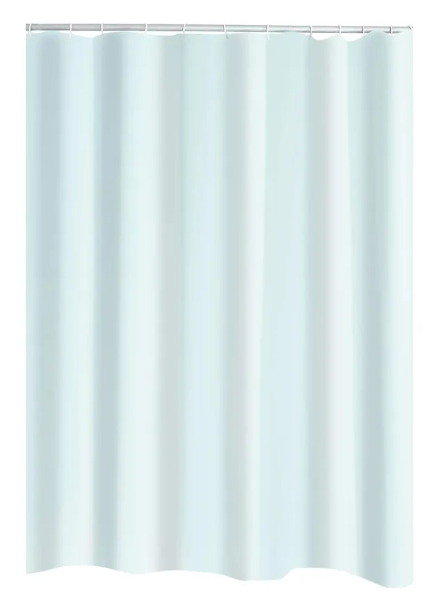 ridder-uni-folien-duschvorhang-180x200-cm-peva-wei image 1