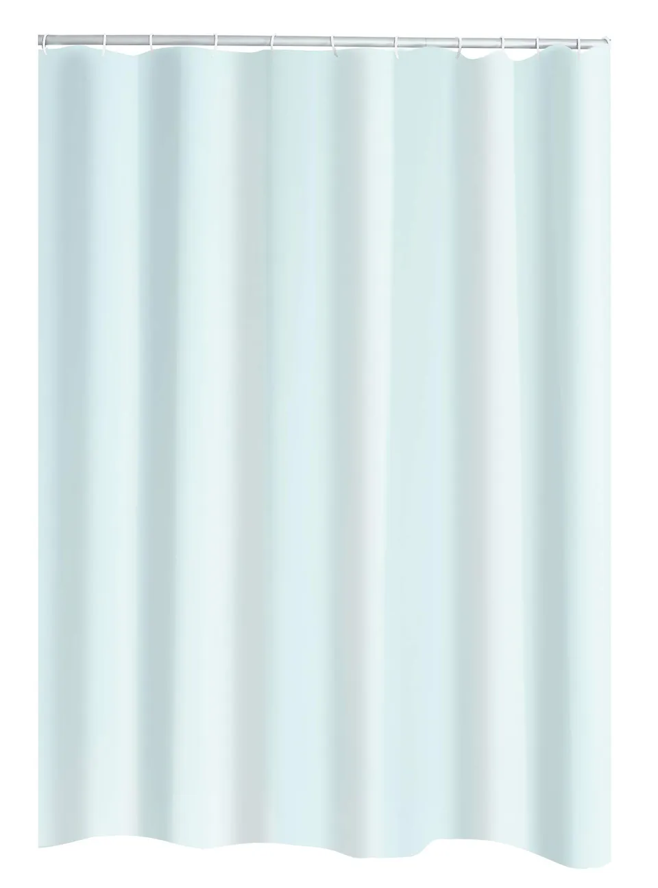 ridder-uni-folien-duschvorhang-180x200-cm-peva-wei image 1