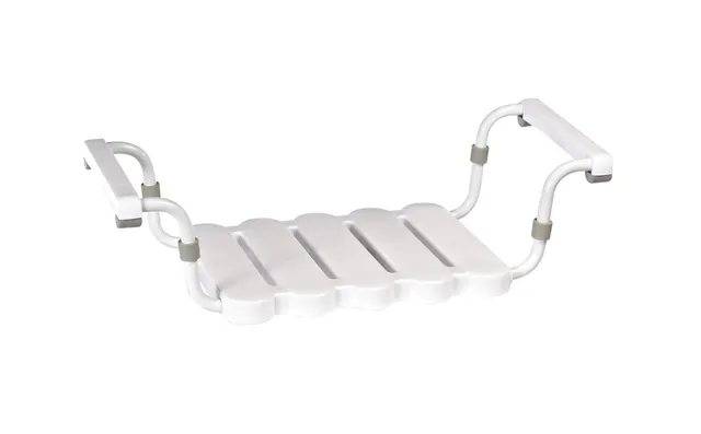 ridder-assistent-a0040011-badewannensitz-wei-mit-poliertem-gestell image 1