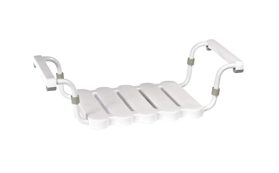 ridder-assistent-a0040011-badewannensitz-wei-mit-poliertem-gestell image 1