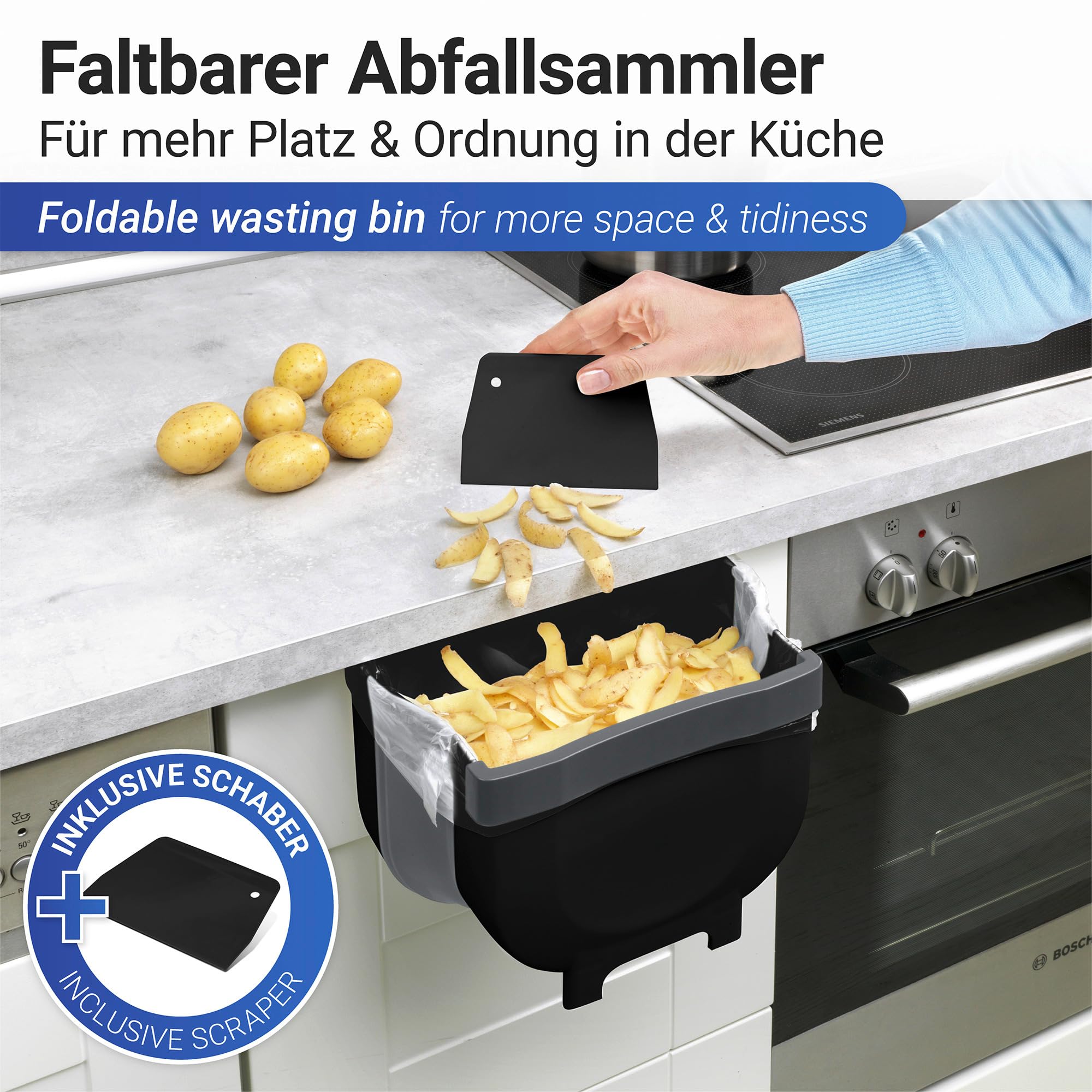 wenko-fago-t-r-abfalleimer-5-liter-black-outdoor-kitchen-faltbar-schwarz-25-5-x- image 3