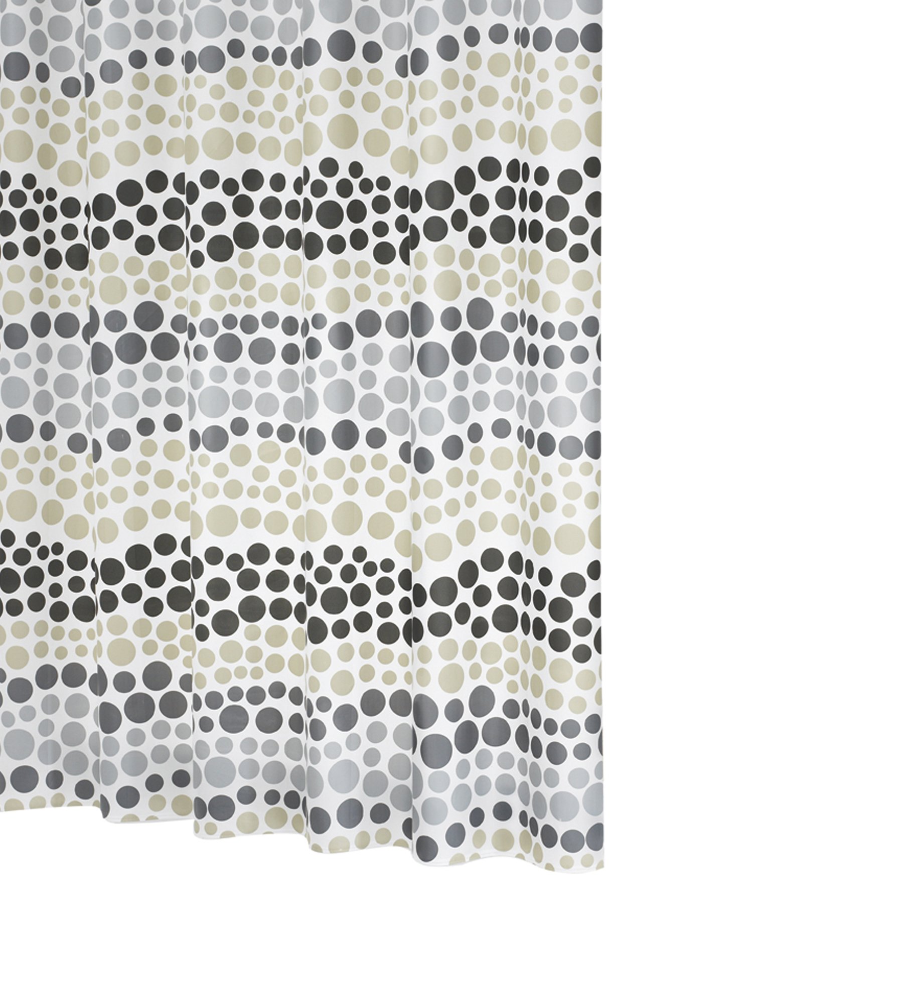 ridder-duschvorhang-layer-beige-180-x-200-cm-peva-folie-semitransparent image 1