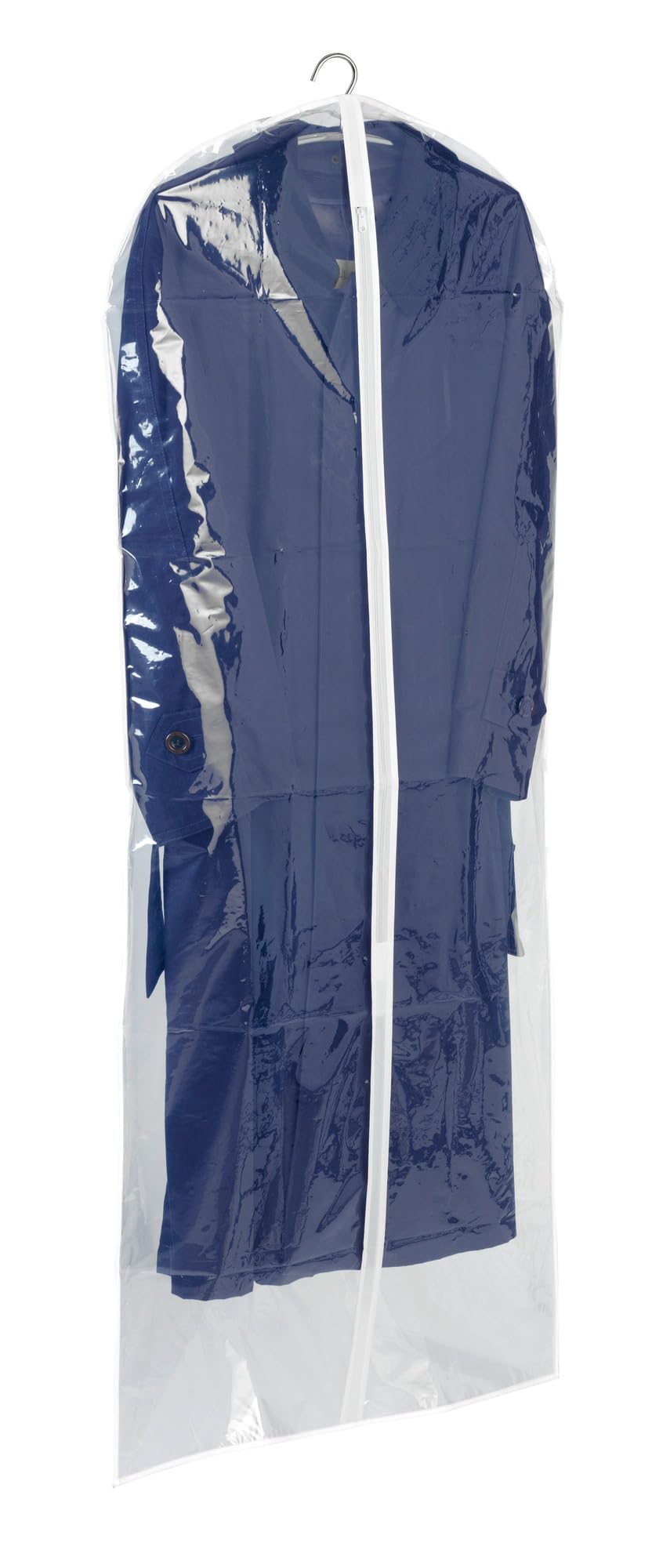 wenko-kleidersack-transparent-150-x-60-cm-mit-rei-verschluss image 1