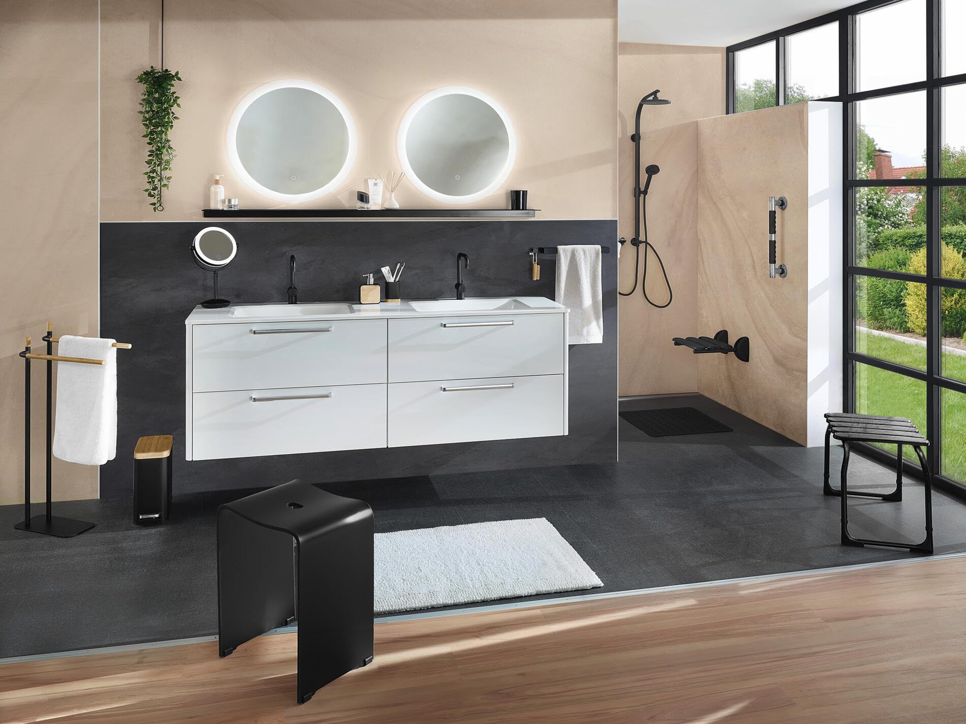 ridder-bad-hocker-pro-h-henverstellbar-schwarz image 2