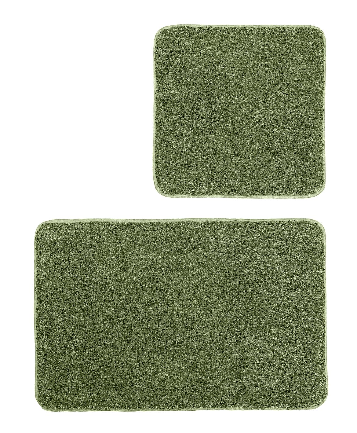 kleine-wolke-badteppich-set-relax-forest-2-teilig-50x50-55x85-cm-waldgr-n image 1