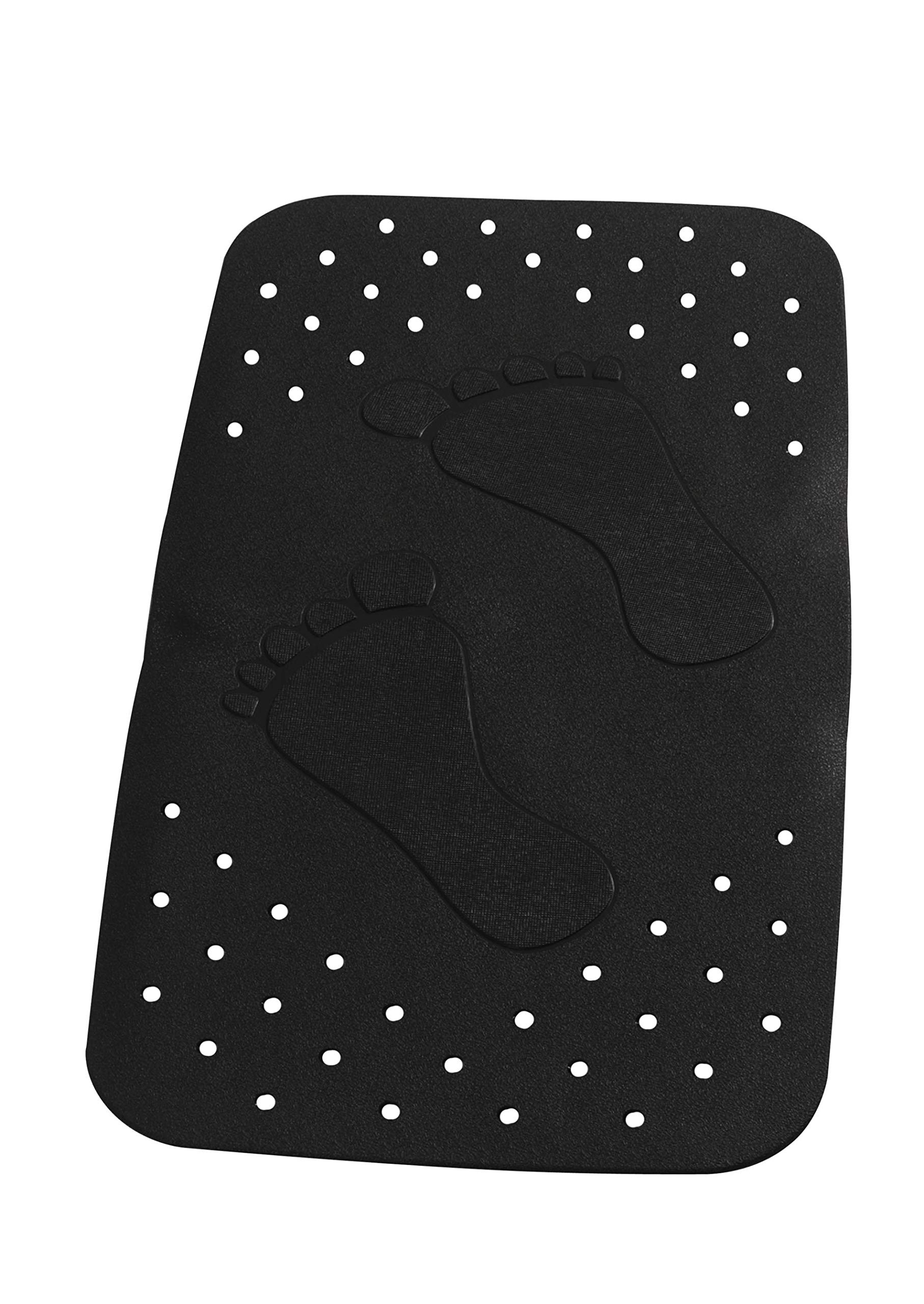ridder-wanneneinlage-plattfu-schwarz-38x72-cm-tpe image 1