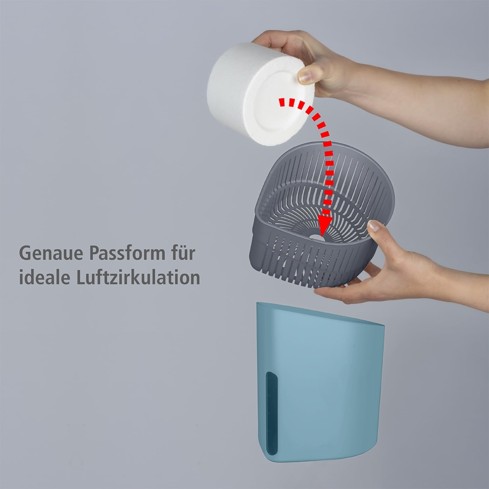 wenko-drop-raumentfeuchter-set-t-rkis-mit-2-x-1-kg-granulat-block-15-x-23-cm image 4