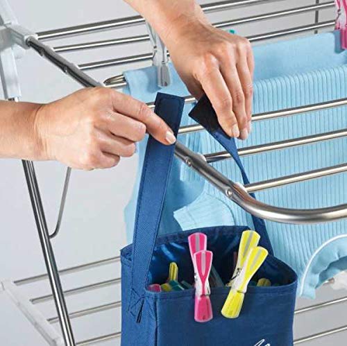 wenko-w-scheklammerbeutel-blau-polyester-beutel-17-x-19-x-10-cm-mit-klettaufh-ng image 7