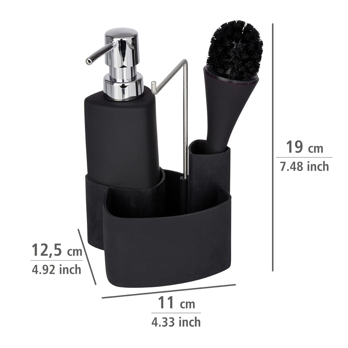 wenko-empire-sp-l-set-4-in-1-keramik-schwarz-250-ml image 3