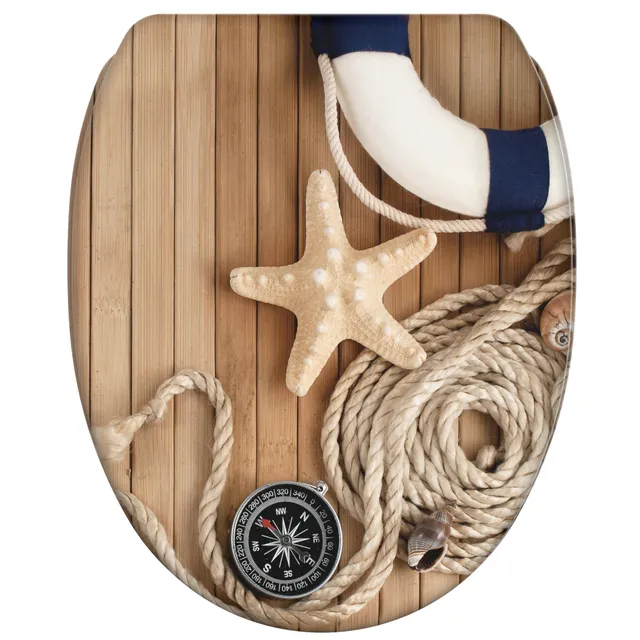 sanilo-wc-sitz-maritim-holz-mit-absenkautomatik image 1