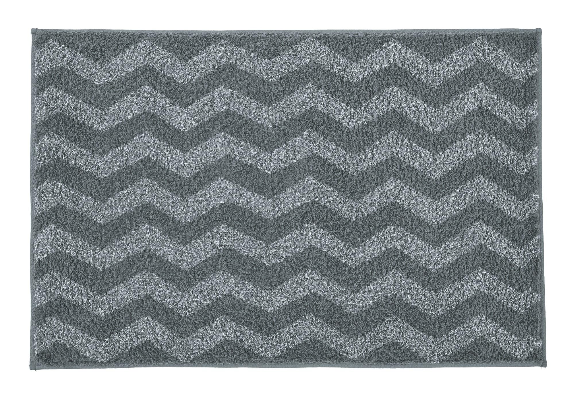 kleine-wolke-badteppich-zack-rubin-70-x-120-cm image 7