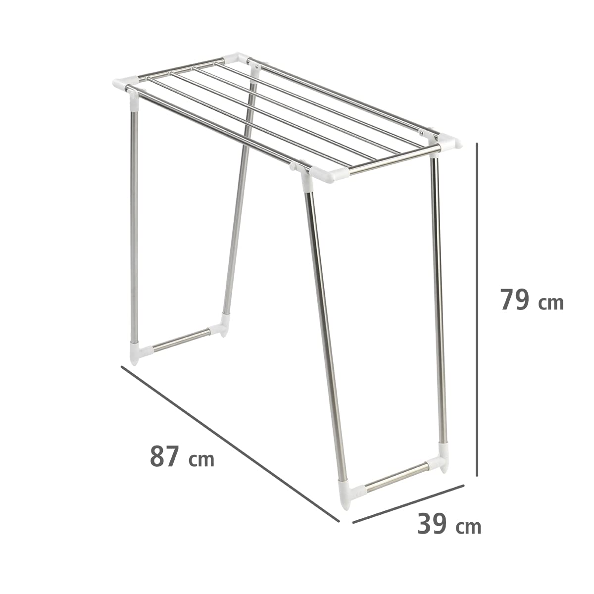 wenko-w-schest-nder-profi-single-extra-schmaler-w-schetrockner-5-5-m-edelstahl-m image 3