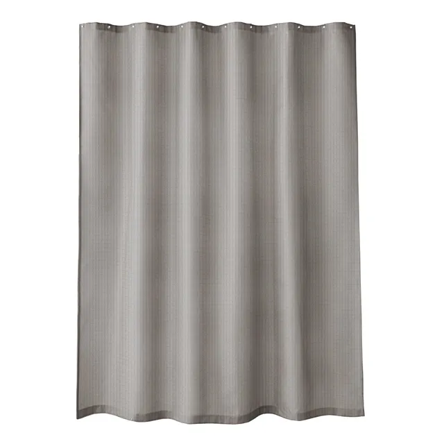 kleine-wolke-griglia-duschvorhang-textil-platin-180x200-cm image 1