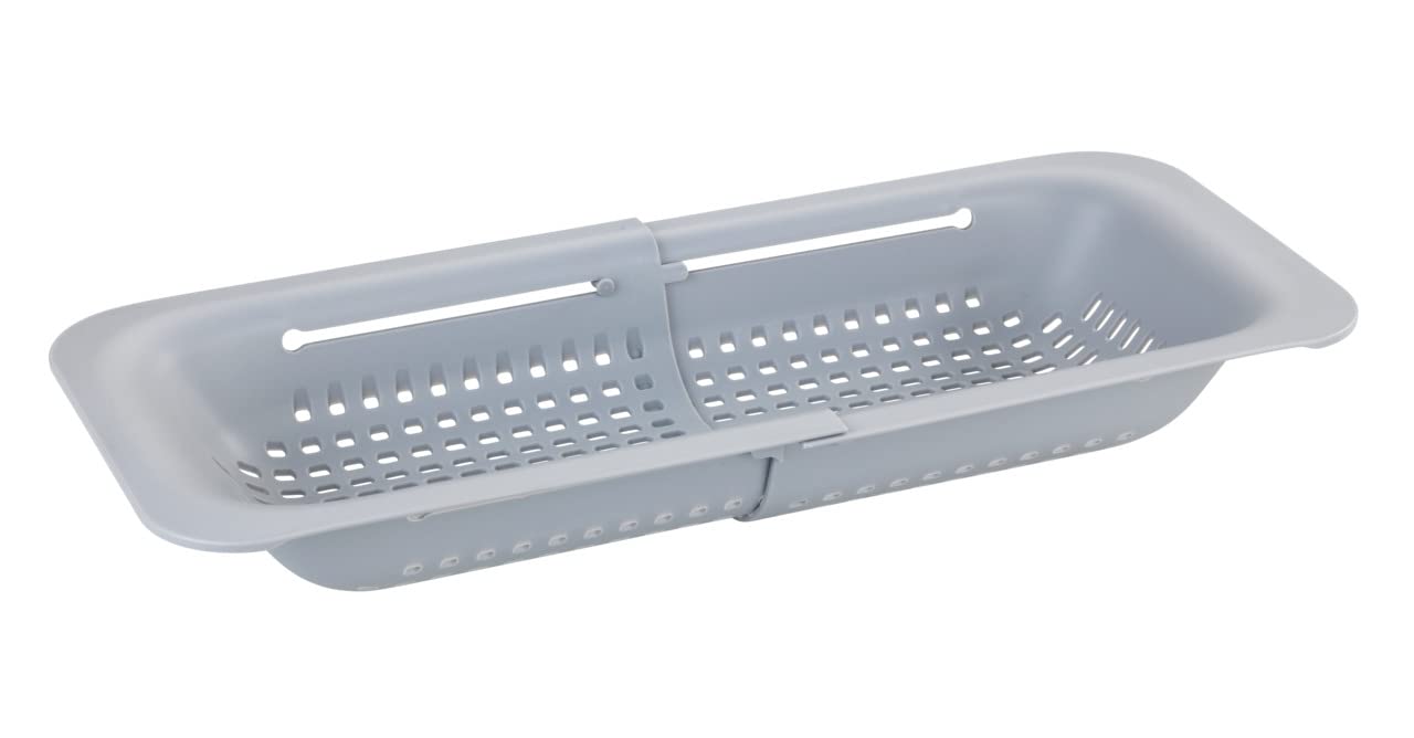 wenko-sp-lbecken-sieb-sivo-ausziehbar-bis-50-cm-hellgrau image 8