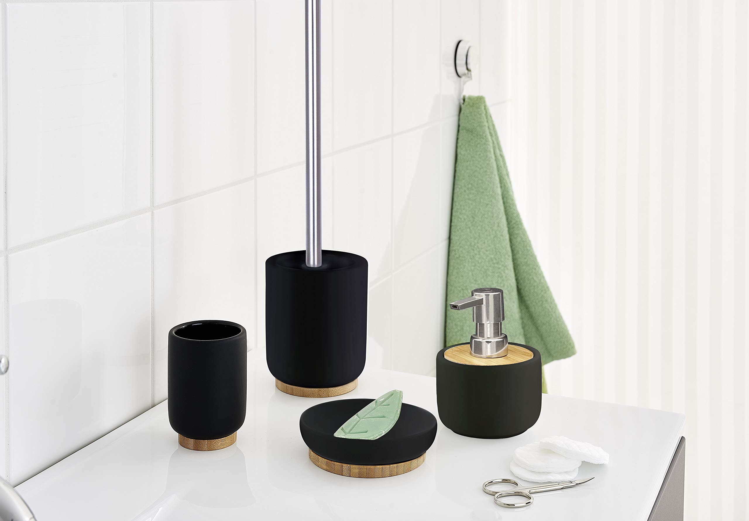 ridder-fancy-wc-b-rste-keramik-schwarz image 2