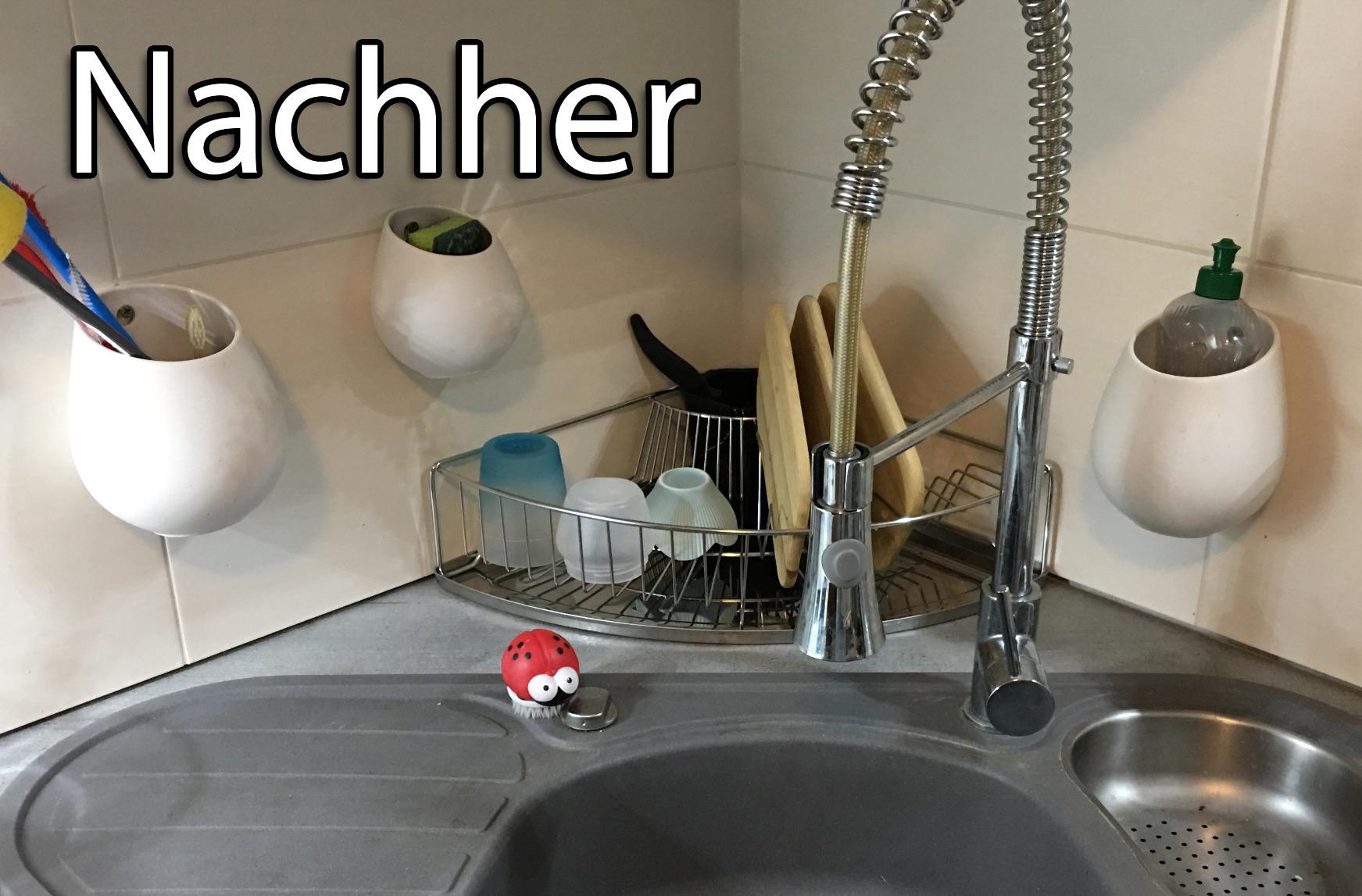Perfekt für kleine Küchen