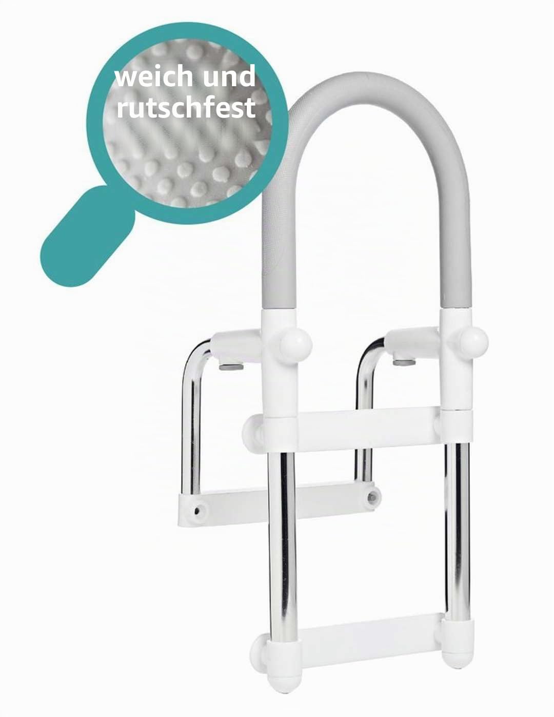 ridder-assistent-sam-badewannen-einstiegshilfe-aluminium image 3
