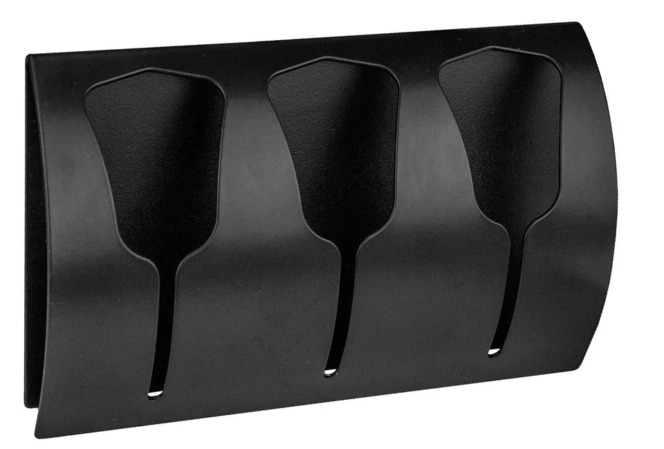 kleine-wolke-triple-tulip-hooks-handtuchhaken-schwarz image 1