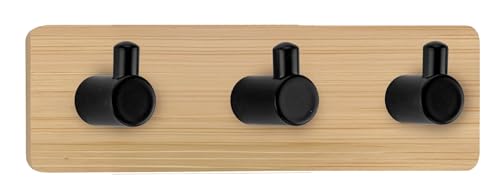 kleine-wolke-handtuchhaken-bamboo-pin-hook-trio-natur image 4