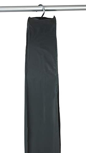 wenko-kleidersack-deep-black-jumbo-xxl-60-x-135-x-12-cm-schwarz image 8