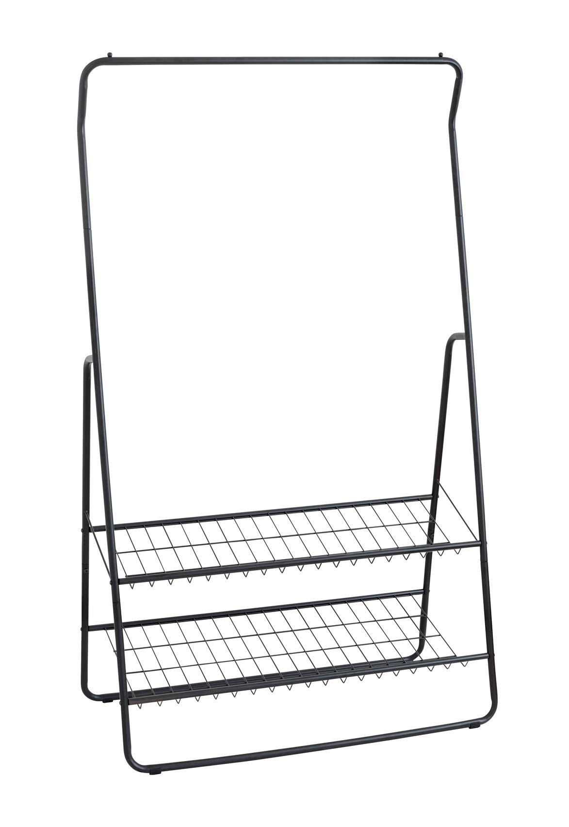 wenko-kleiderst-nder-shiva-schwarz-matt-92-x-159-x-48-cm image 1