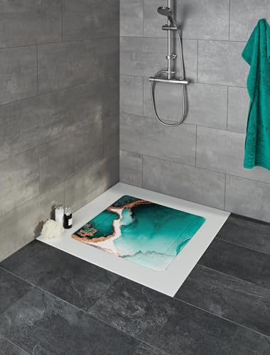 kleine-wolke-duscheinlage-teal-petrol-55-x-55-cm image 4