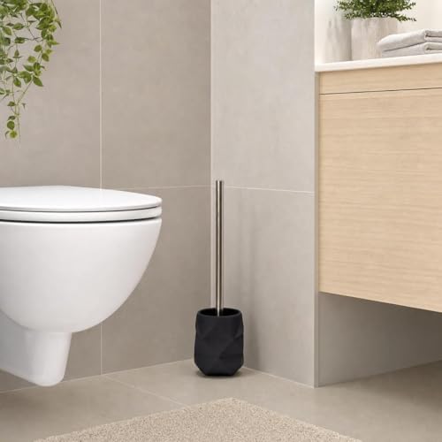 kleine-wolke-wc-b-rsten-halter-crackle-schwarz-polyresin-facettiert image 5