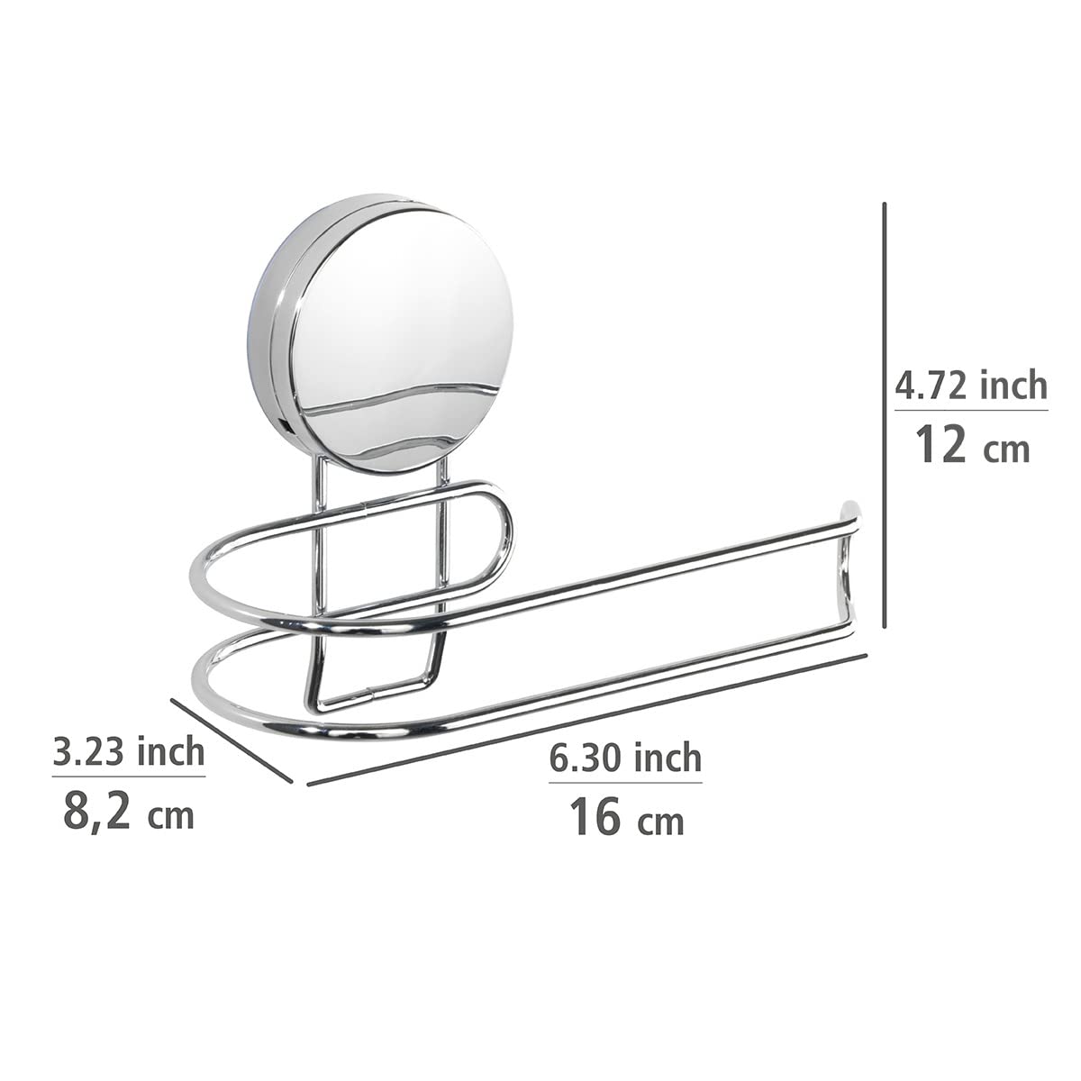 wenko-static-loc-plus-toilettenpapierhalter-osimo-stahl-15-5x13x8-5-cm image 5