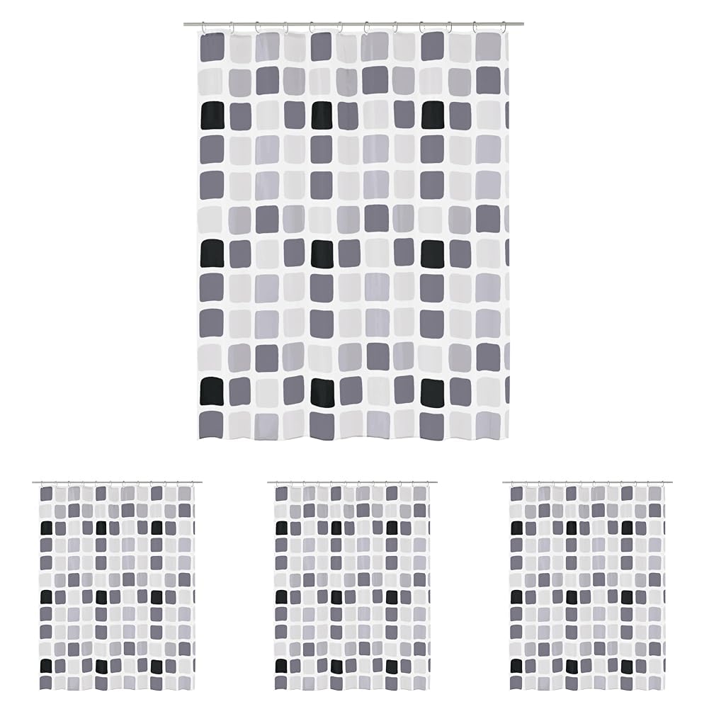 kleine-wolke-duschvorhang-sonny-180-x-200-cm-anthrazit-peva image 4
