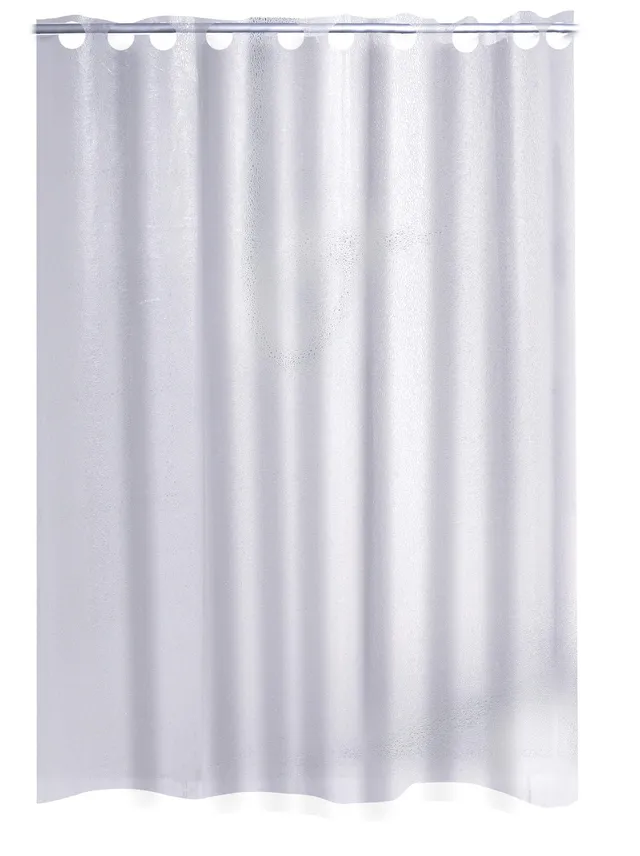 ridder-duschvorhang-folie-crashed-ice-180-x-200-cm-semitransparent image 1