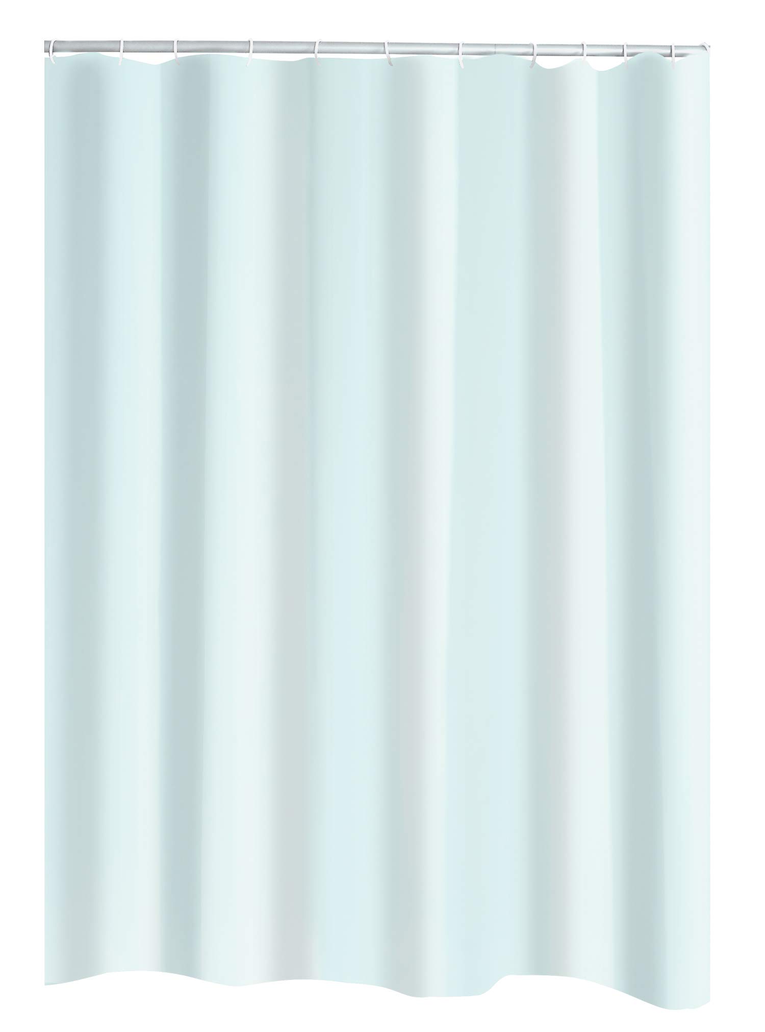 ridder-uni-folien-duschvorhang-180x200-cm-peva-wei image 1