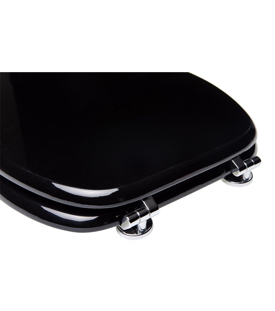 sanilo-wc-sitz-schwarz-ohne-absenkautomatik-holz-universell image 5