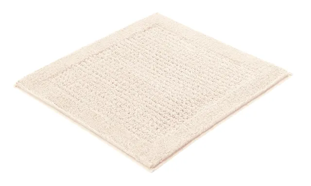 kleine-wolke-net-badteppich-natur-60-x-60-cm-100-baumwolle image 1