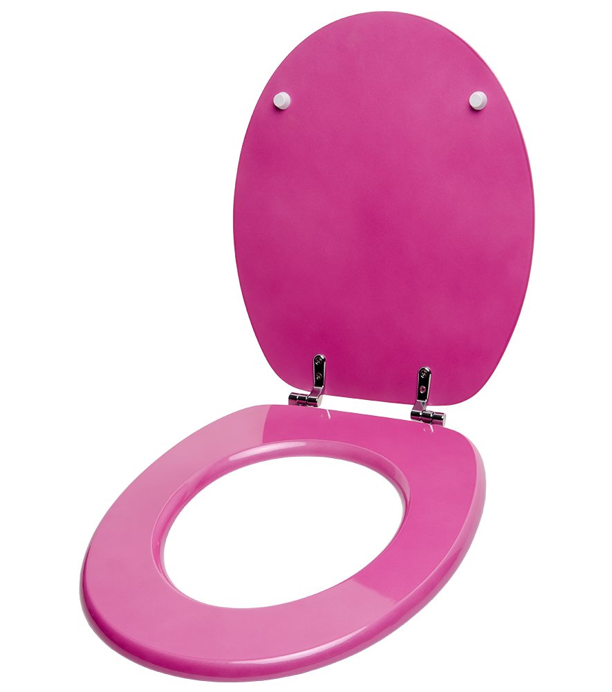 sanilo-wc-sitz-glitzer-pink-holz-ohne-absenkautomatik image 3