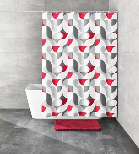 kleine-wolke-duschvorhang-textil-tess-rubin-180-x-200-cm image 5