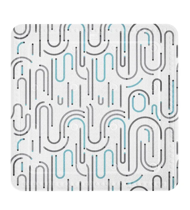 kleine-wolke-duscheinlage-vision-grau-55-x-55-cm-rutschhemmend-mit-saugn-pfen-un image 1