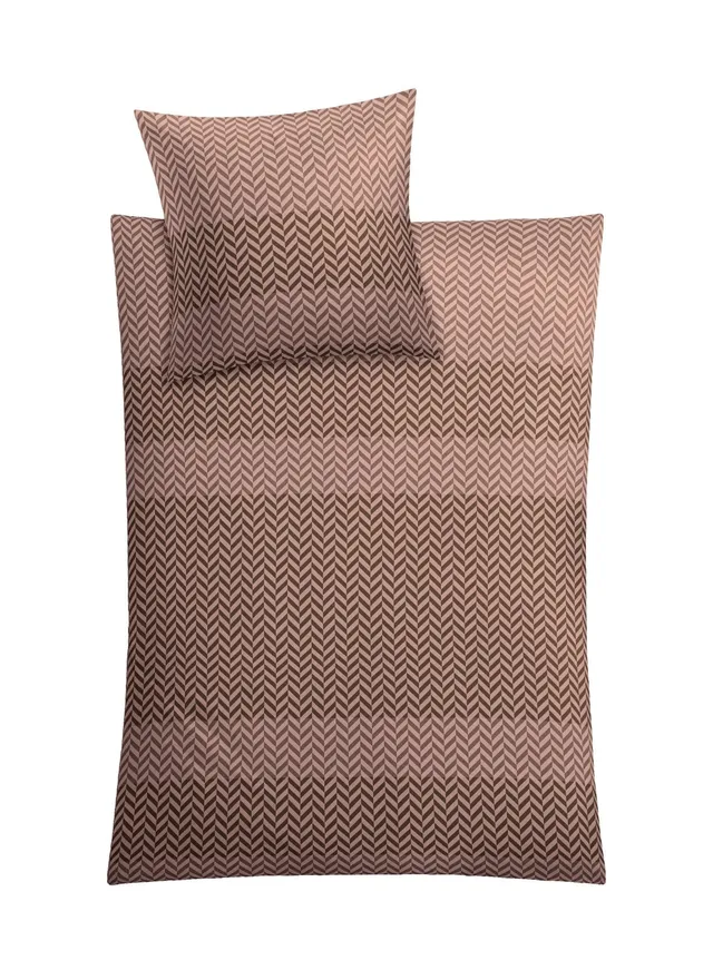 kleine-wolke-bettw-sche-cosy-fischgr-t-bettw-sche-mit-blockstreifen image 1