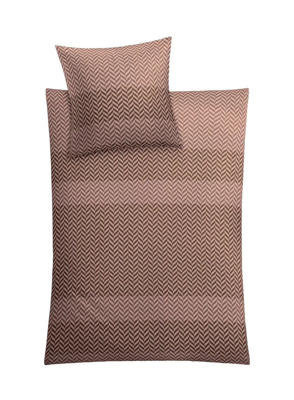 kleine-wolke-bettw-sche-cosy-fischgr-t-bettw-sche-mit-blockstreifen image 1