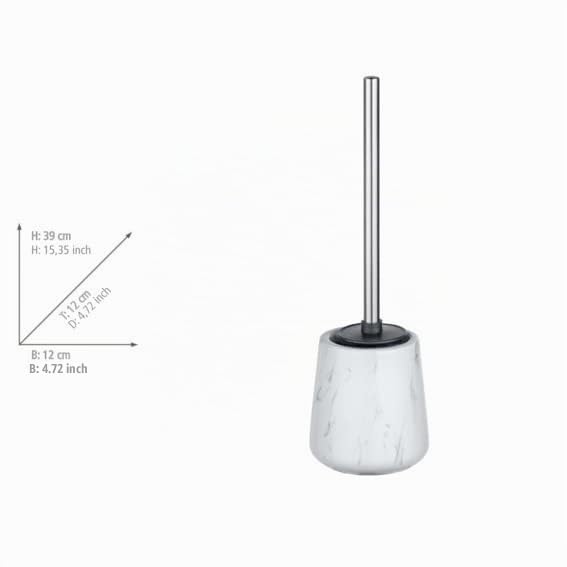 wenko-wc-garnitur-adrada-keramik-wc-b-rstenhalter-mit-silikon-b-rste-12-x-39-x-1 image 6