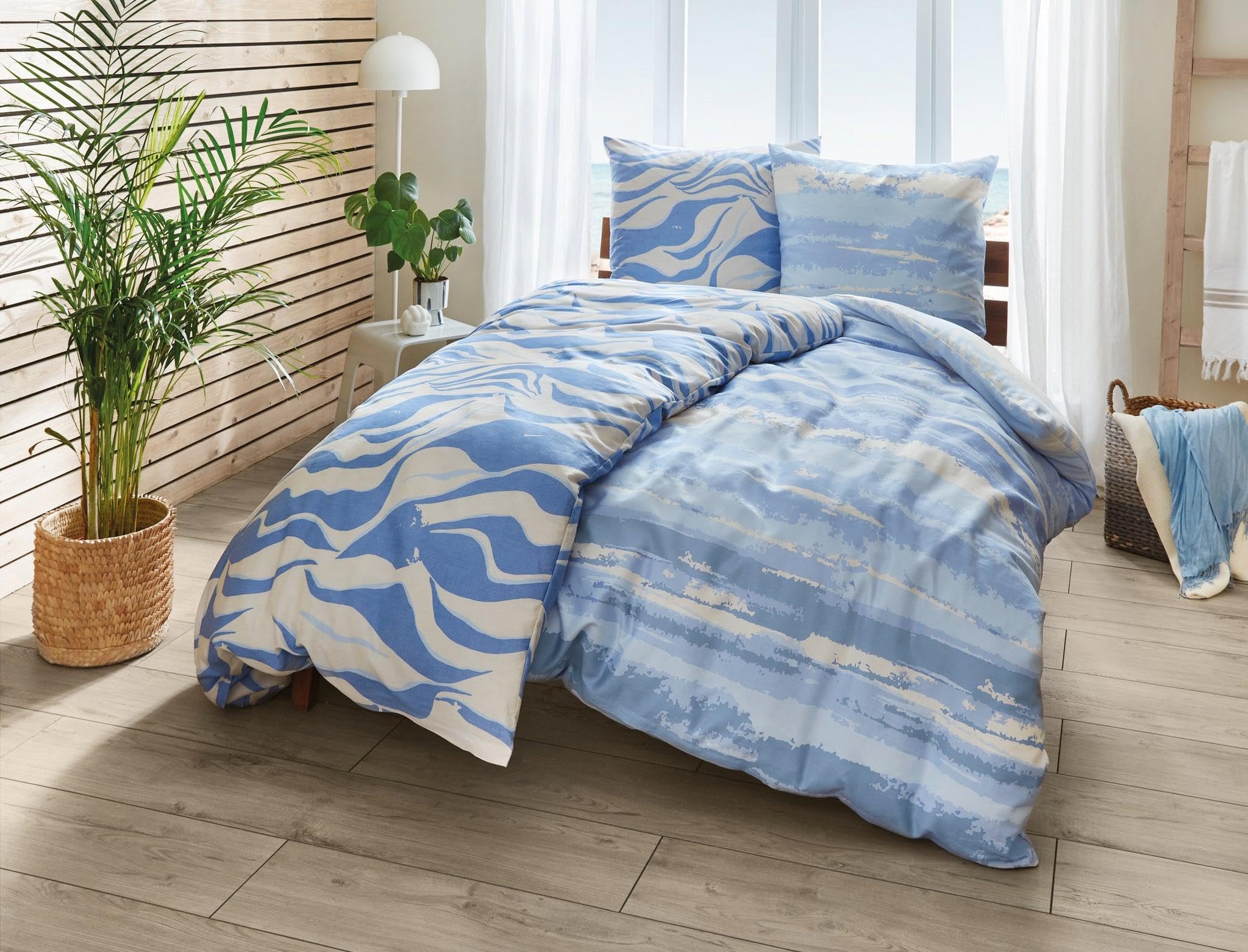 kleine-wolke-bettw-sche-satin-onda-mare-135x200-80x80 image 3