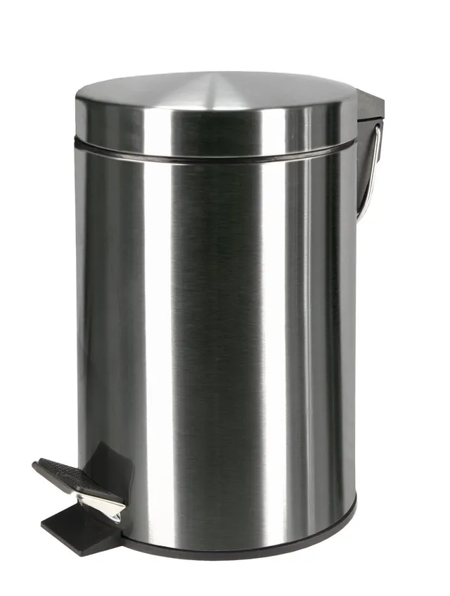 kleine-wolke-kosmetikeimer-chromfarbig-3-liter image 1