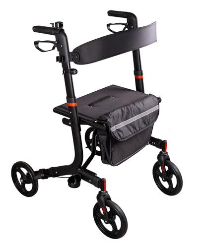 ridder-rollator-easycomfort-faltbar-gehwagen-mit-sitz-tasche-bis-125-kg image 8