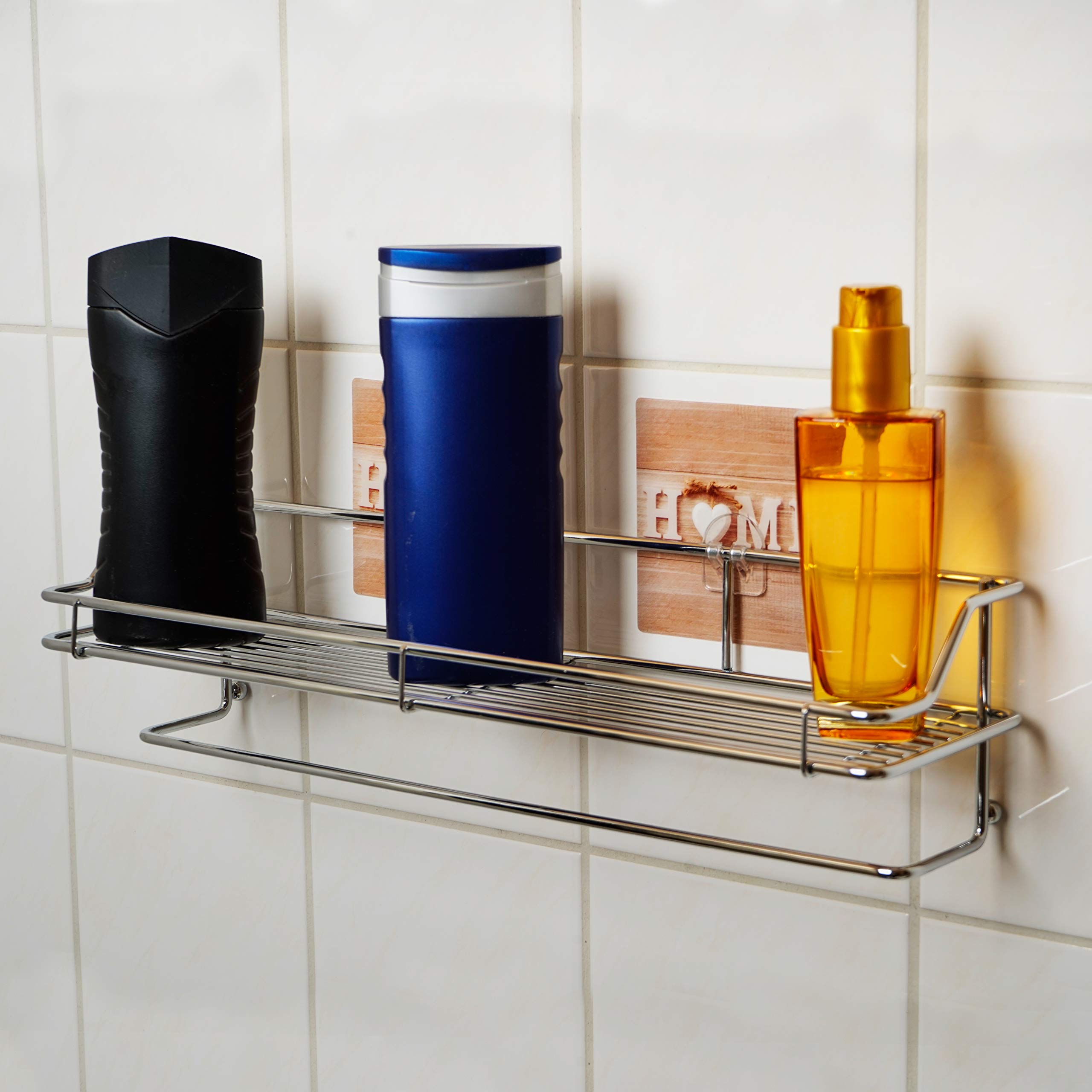 sanilo-duschablage-home-ohne-bohren-edelstahl-40-x-11-2-x-10-cm image 5