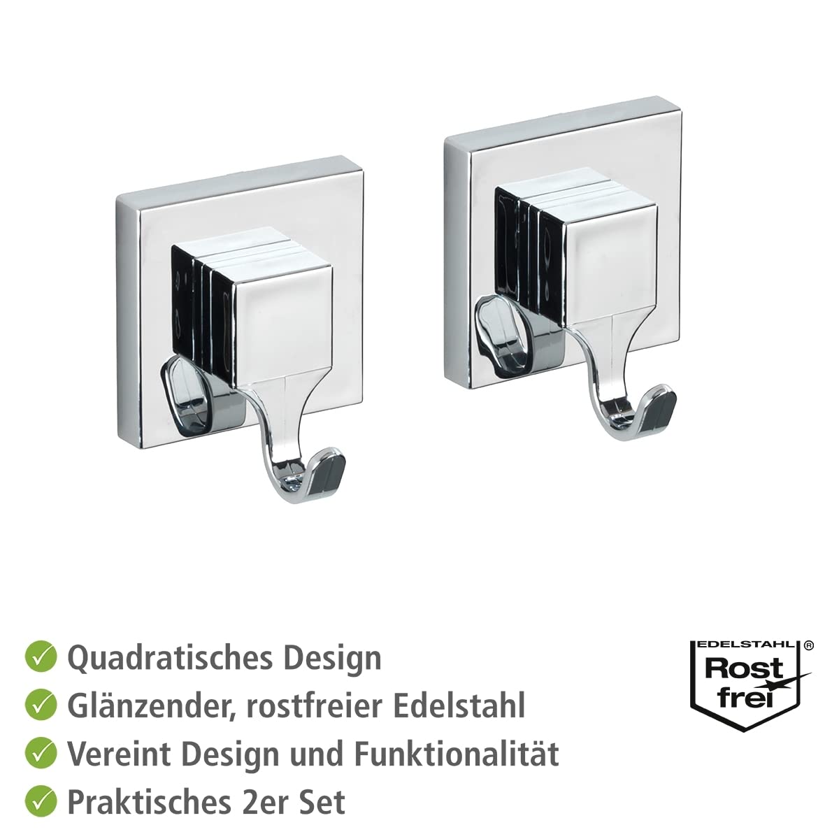 wenko-vacuum-loc-wandhaken-quadro-2er-set-handtuchhaken-kunststoff-chrom-6-x-7-x image 3
